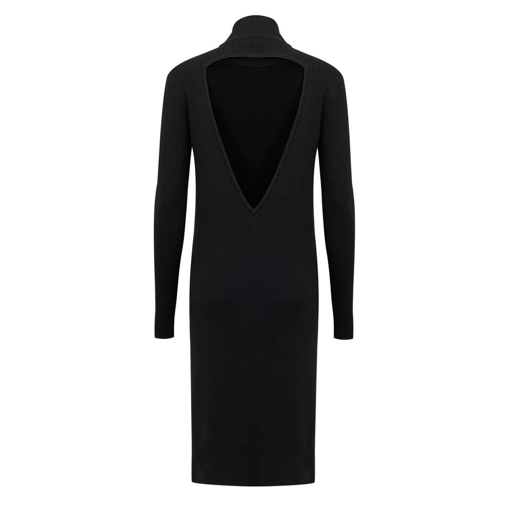 Bottega Veneta Long en laine noire
