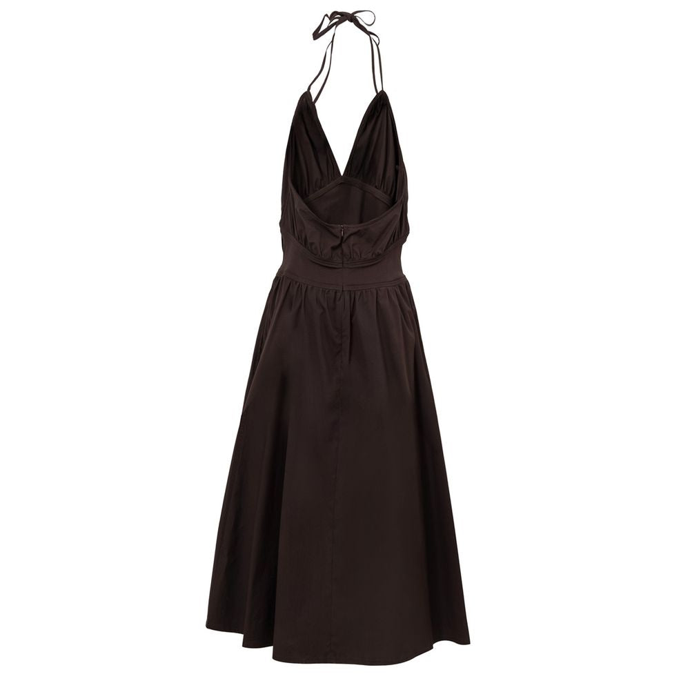 Bottega Veneta Brown Cotton Long