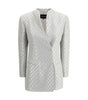 Giorgio Armani Sequin embroidered Blazer
