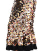 Dolce & Gabbana Sequin Embellished High-Waist Pencil Skirt