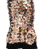 Dolce & Gabbana Sequin Embellished High-Waist Pencil Skirt