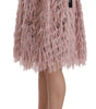 Dolce & Gabbana Wide Elastic Waist High Fashion Skirt