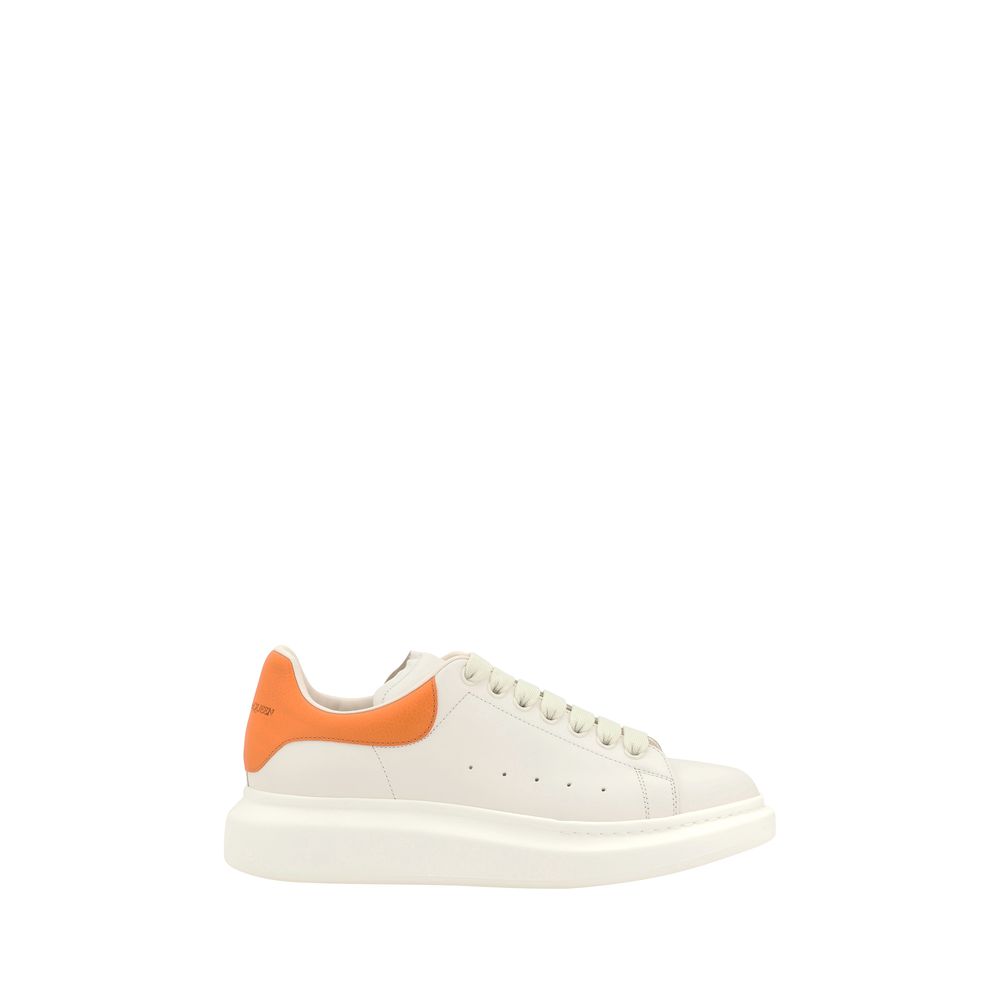 Baskets en cuir Alexander McQueen