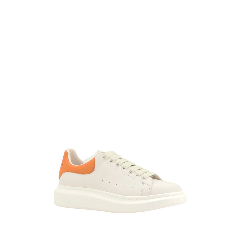 Baskets en cuir Alexander McQueen