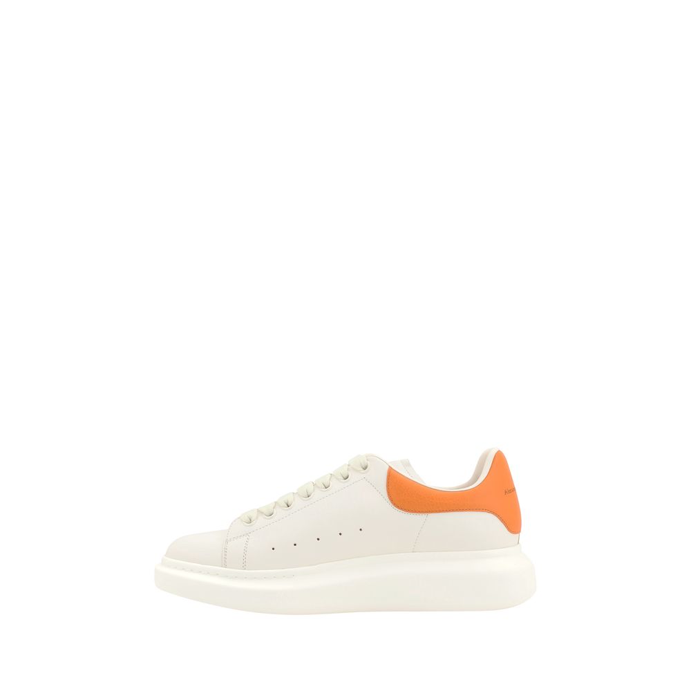 Baskets en cuir Alexander McQueen