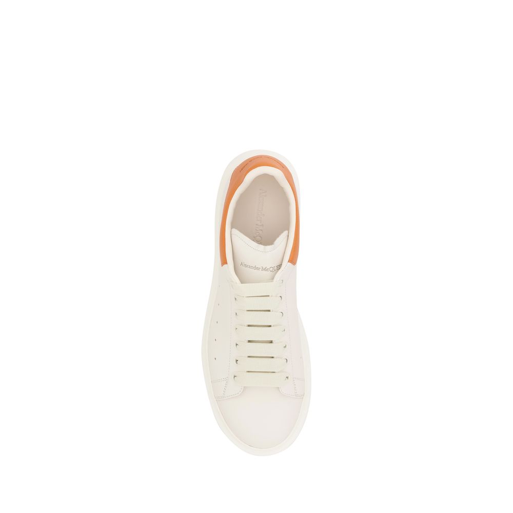 Baskets en cuir Alexander McQueen