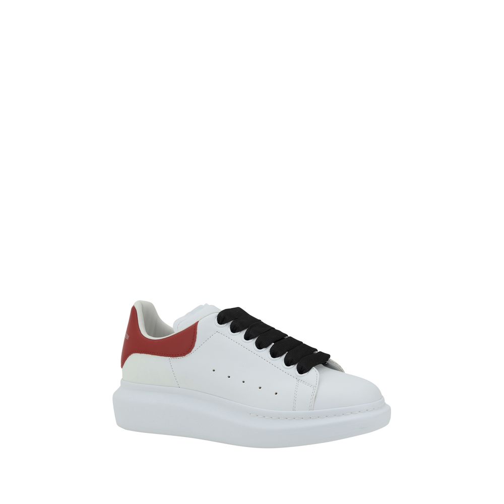 Baskets en cuir Alexander McQueen