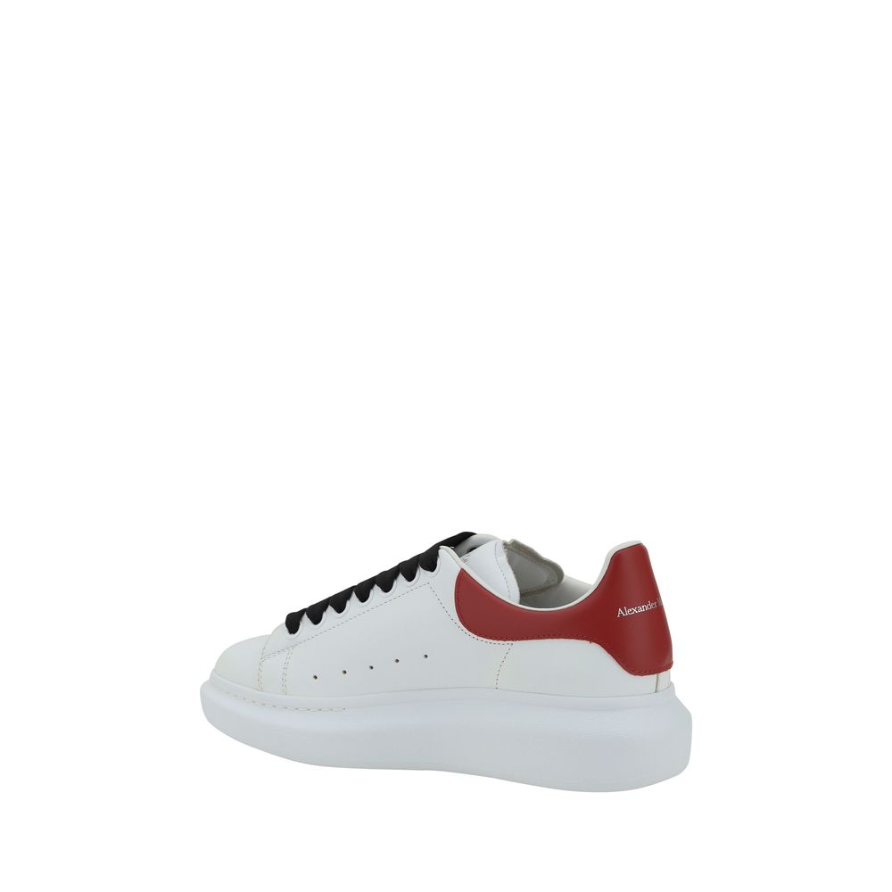 Baskets en cuir Alexander McQueen
