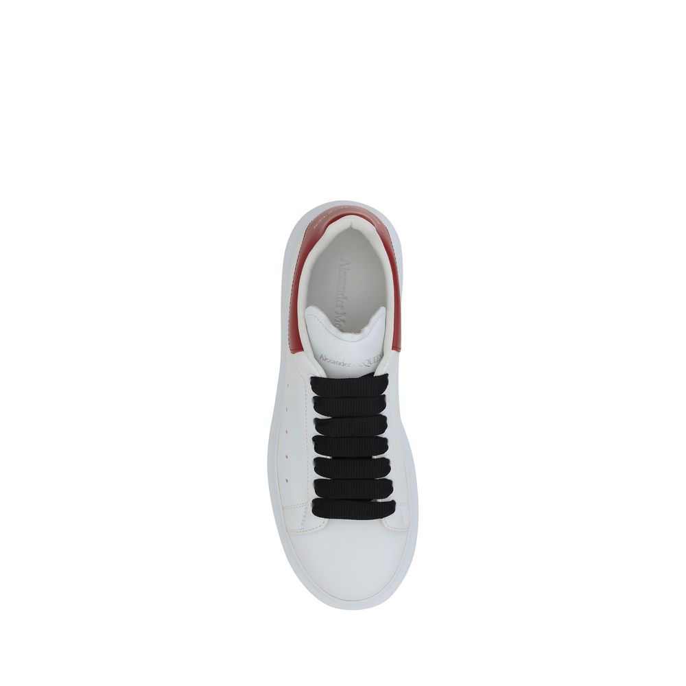 Baskets en cuir Alexander McQueen