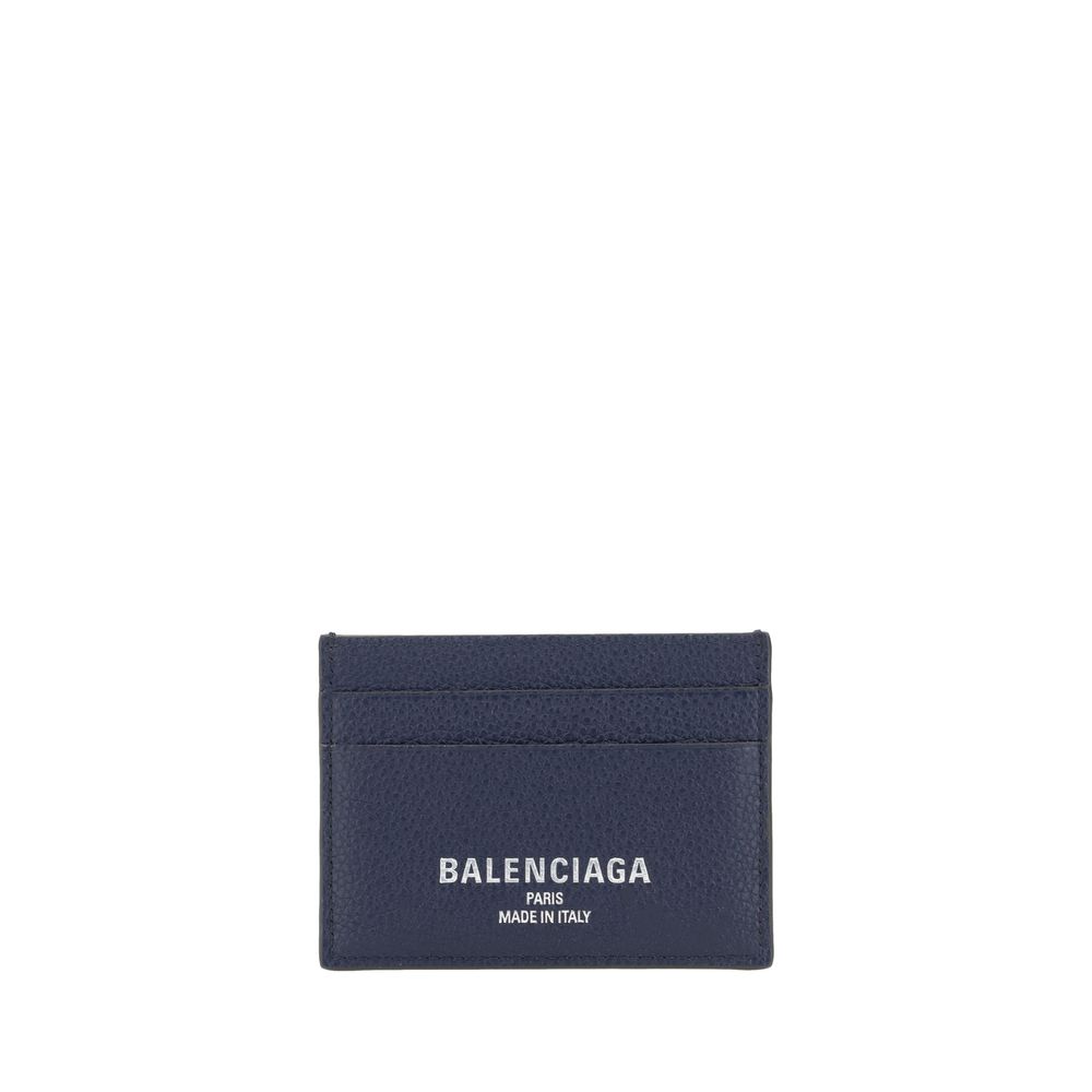 Porte-cartes avec logo Balenciaga