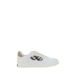 Baskets en cuir Burberry