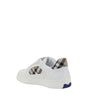 Baskets en cuir Burberry