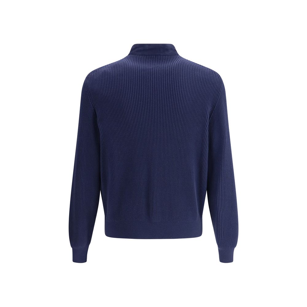 Veste en cuir Brunello Cucinelli