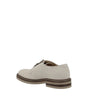Chaussures Derby à lacets en daim Brunello Cucinelli