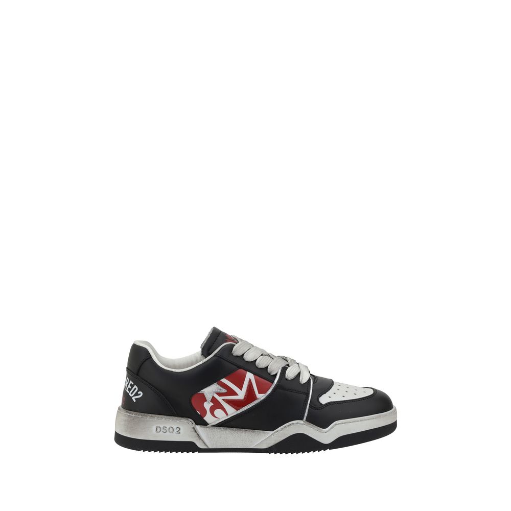 Baskets en cuir Dsquared²