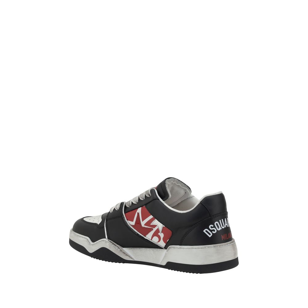 Baskets en cuir Dsquared²