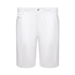 Short en coton blanc Dolce &amp; Gabbana