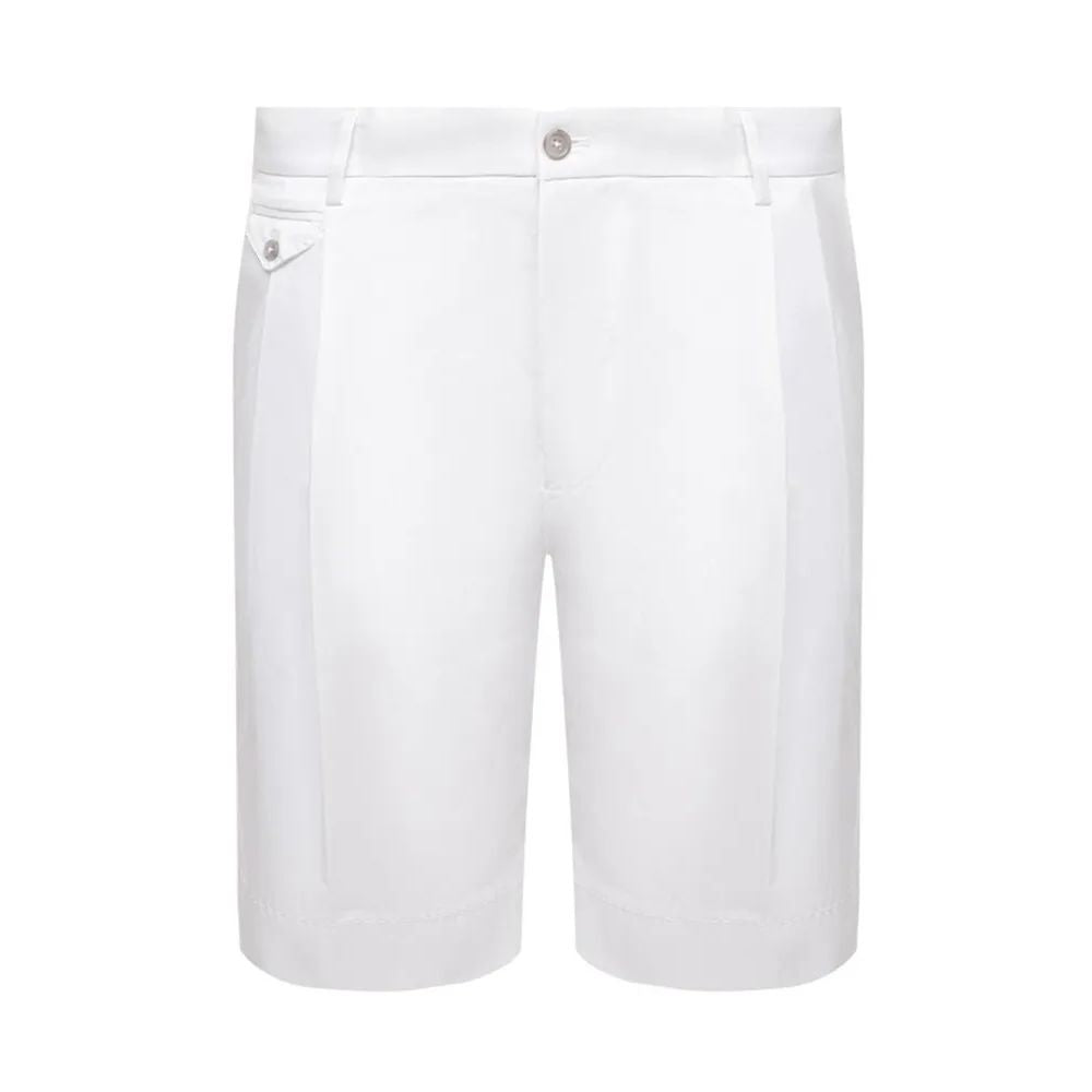 Short en coton blanc Dolce &amp; Gabbana