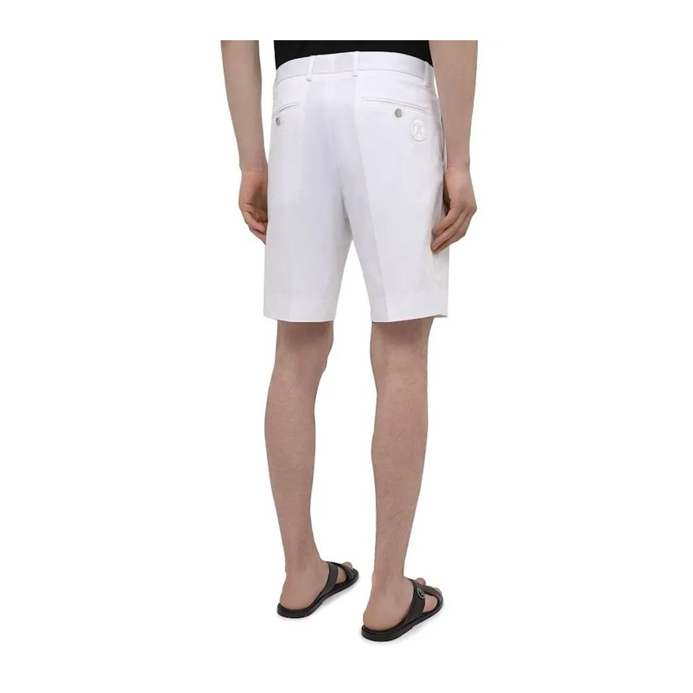 Short en coton blanc Dolce &amp; Gabbana