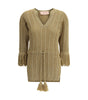 Valentino Lurex knit short Dress