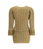 Valentino Lurex knit short Dress