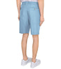 Short homme en lin bleu clair Dolce &amp; Gabbana