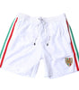 Dolce & Gabbana White Polyester Swimwear