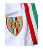 Dolce & Gabbana White Polyester Swimwear