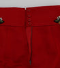 Dolce & Gabbana Enchanted Sicily Crystal-Embellished Silk Shorts