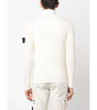 Stone Island White Wool Sweater