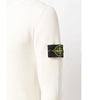 Stone Island White Wool Sweater