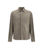 Brunello Cucinelli Suede Shirt