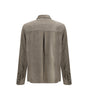 Brunello Cucinelli Suede Shirt