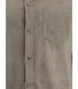Brunello Cucinelli Suede Shirt