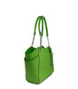 Michael Kors Jet Set Large Chain Shoulder Tote Bag Jungle Green