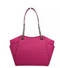 Michael Kors Jet Set Large Chain Shoulder Tote Bag Dragon Fruit