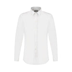 Dolce & Gabbana White Cotton Shirt