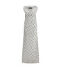 Jacquemus Rita pois long Dress