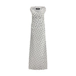 Jacquemus Rita pois long Dress