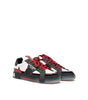 Dolce & Gabbana Black And White Leather Sneaker