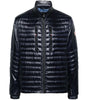 Moncler Blue Polyamide Jacket