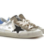 Baskets Golden Goose en cuir de veau gris