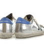 Baskets Golden Goose en cuir de veau gris