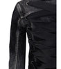 Balenciaga Denim Jacket with ribbon