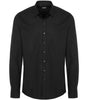 Chemise en coton noir Dolce &amp; Gabbana