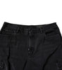 Dolce & Gabbana Black Cotton Cargo Denim Men Bermuda Shorts