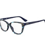 Moschino Multicolor Acetate Frames