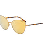 Polo Ralph Lauren Brown Metal Sunglasses