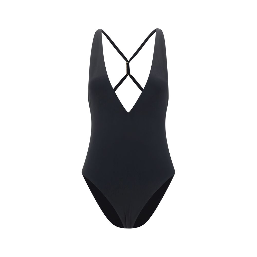 Maillot de bain une pièce Versace Safety Pin