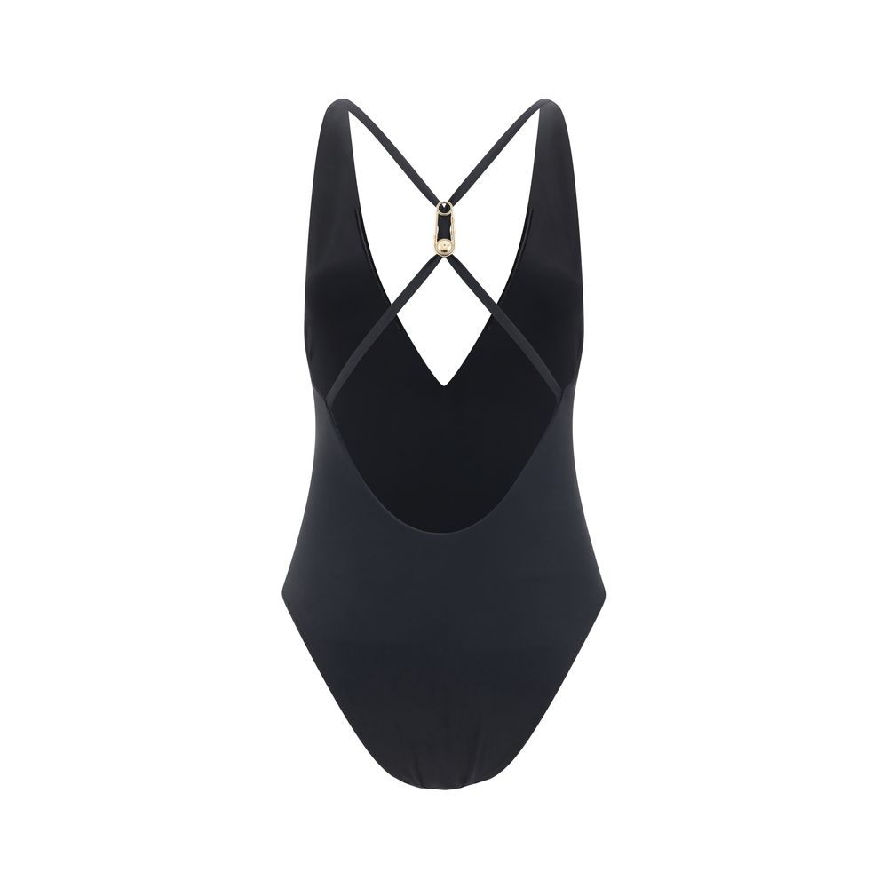 Maillot de bain une pièce Versace Safety Pin